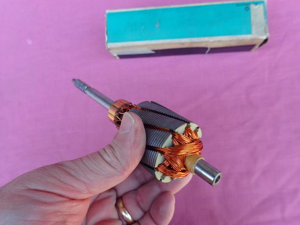 GM 1966-72 limpiaparabrisas motor armadura, ¡nuevo en stock! Pontiac Chevy Buick 4917182 Foto 4 de 4