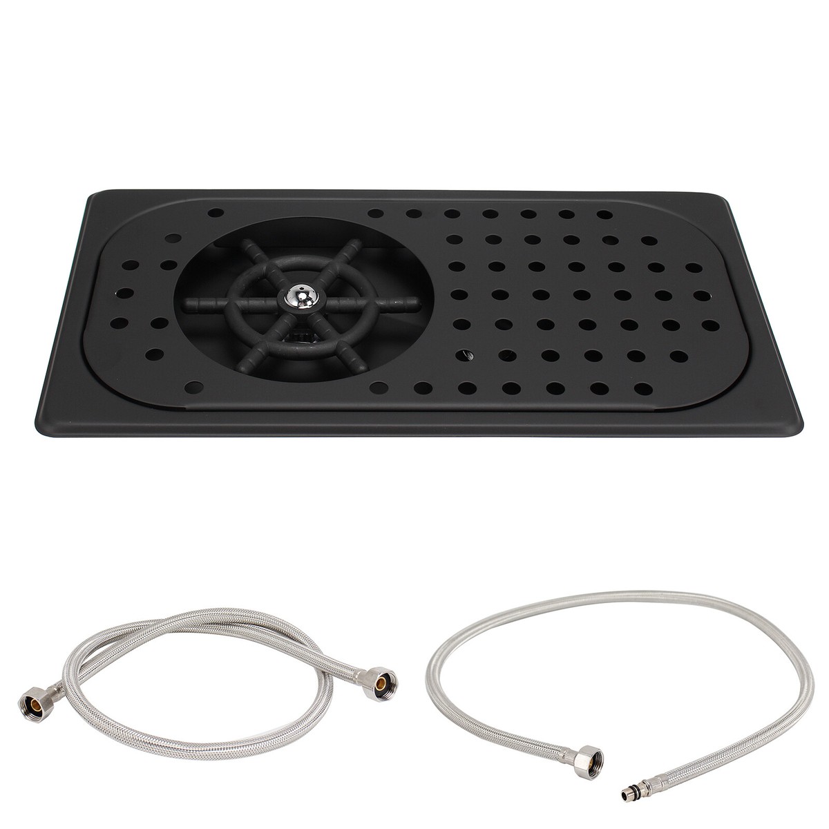 sugar s Glass Rinser Coffee Cup Washer Bar Beer Pitcher Cleaner w