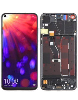 Für Huawei Nova 4 / Honor View 20 (Honor V20) LCD Bildschirm Display Digitizer - Rahmen
