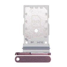 For Samsung S22 Ultra Replacement Sim Card Tray Burgundy UK Stock