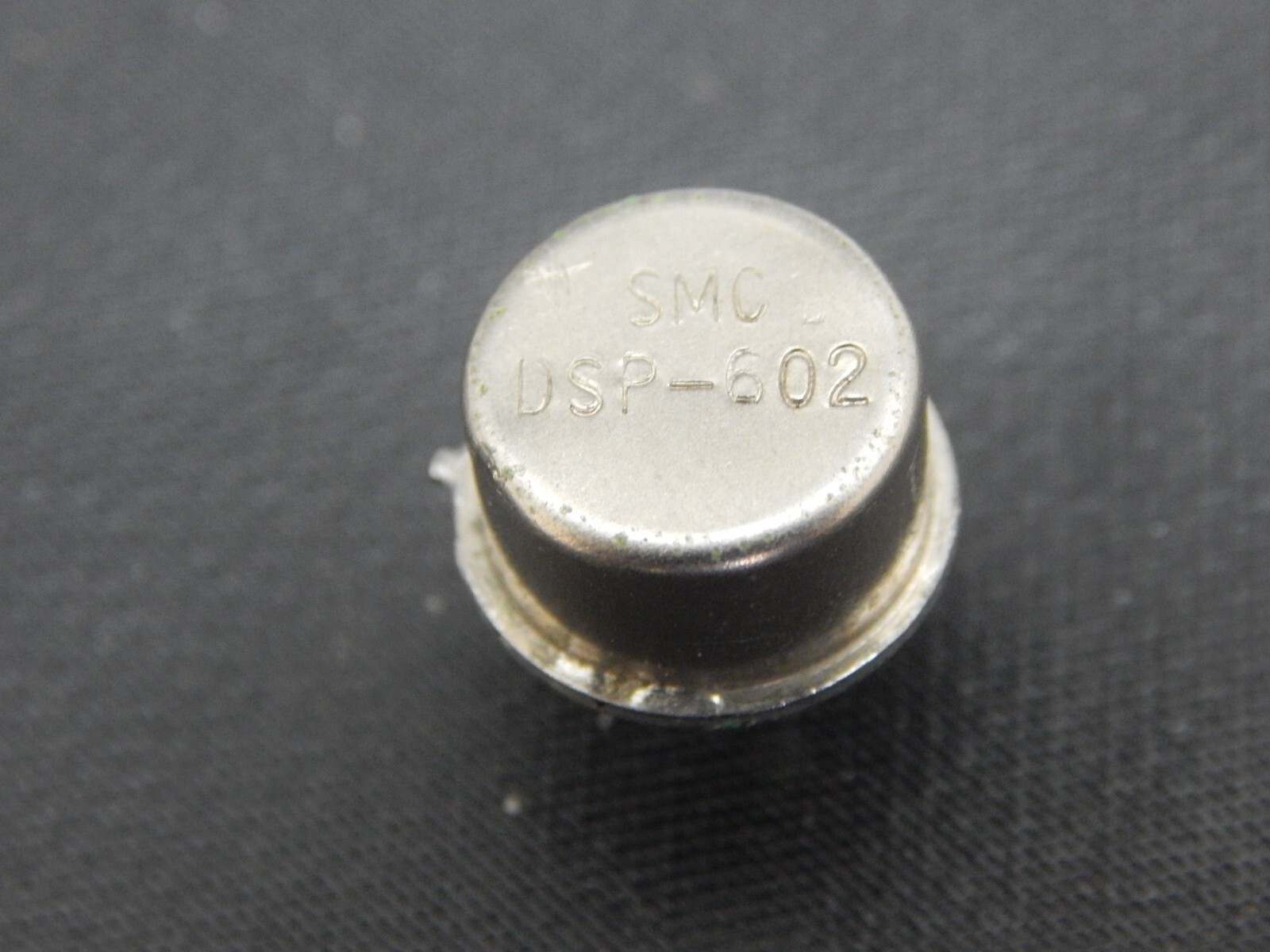 SMC DSP-602 METAL CAN AMPLIFIER 4 PINS - USA SELLER FAST SHIPPING