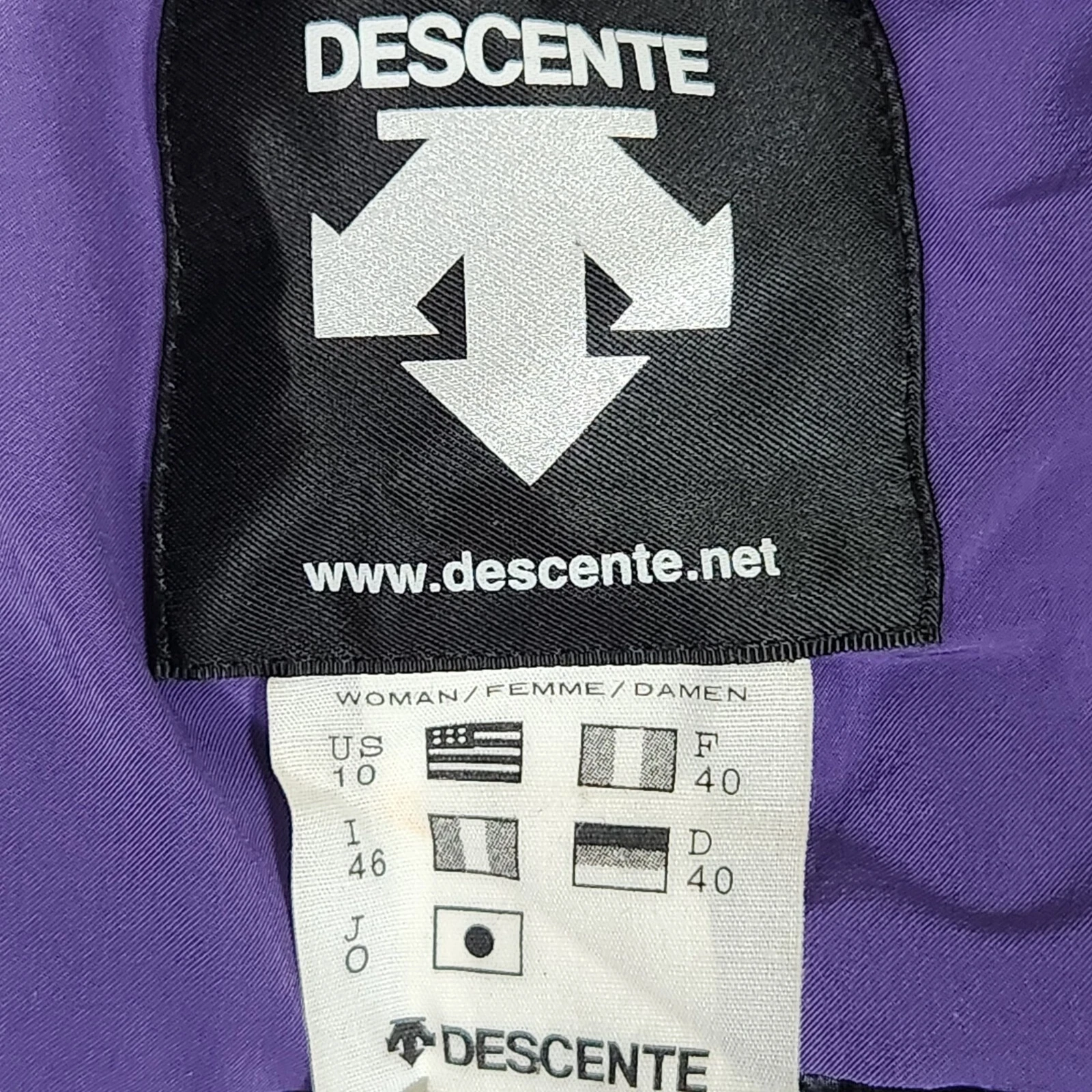 descente titan thermo ion ski snow jacket