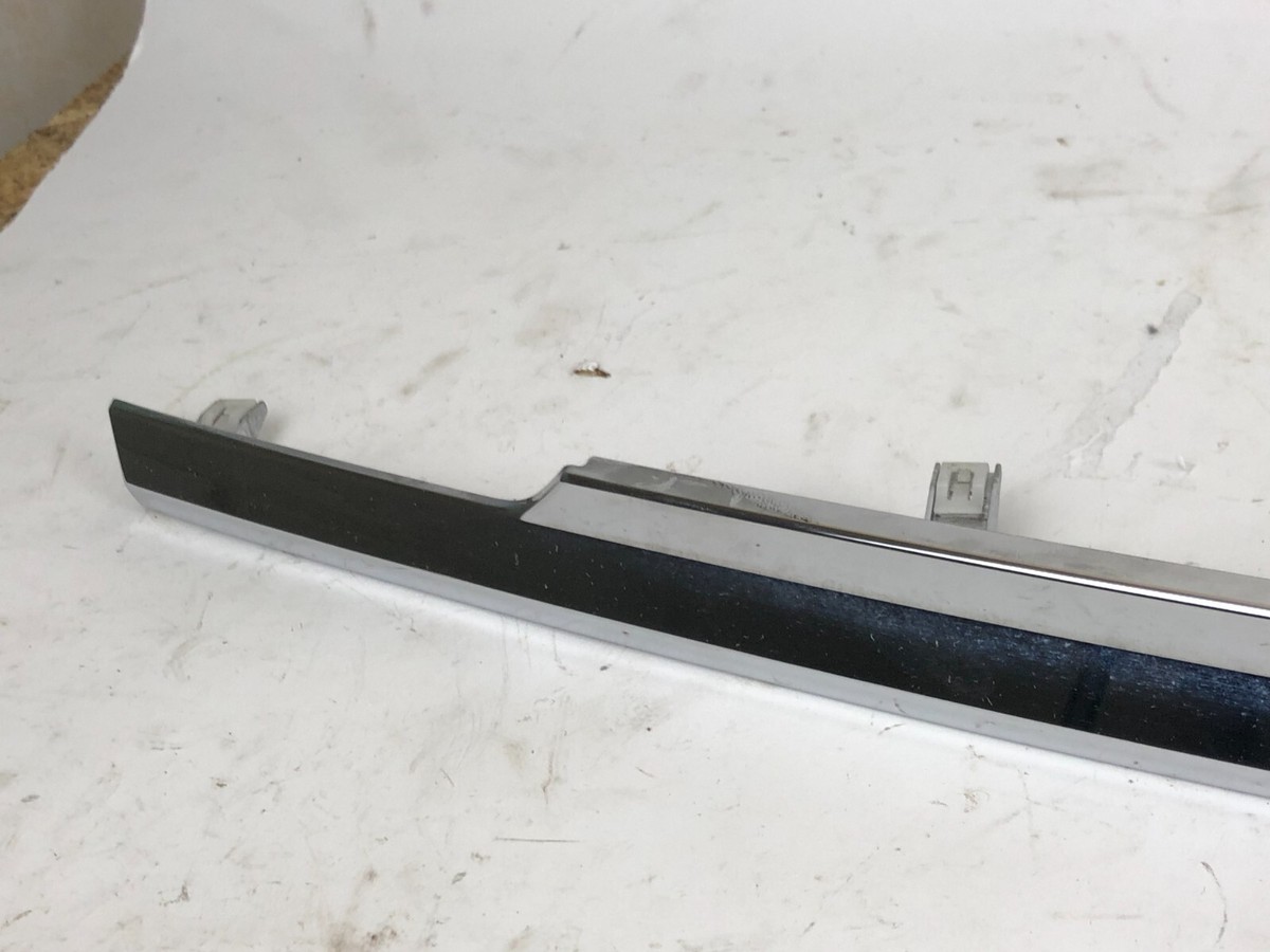 BMW 7 Series G11 G12 Chrome Trunk Lid Tailgate Strip Trim Panel