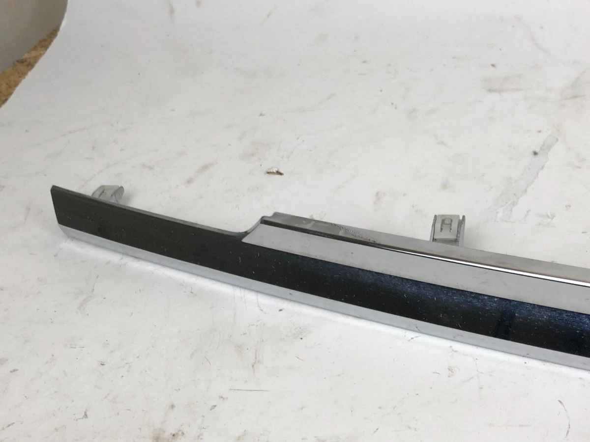 BMW 7 Series G11 G12 Chrome Trunk Lid Tailgate Strip Trim Panel  
