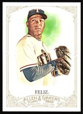 2012 Topps Allen & Ginter Neftali Feliz #267 Texas Rangers