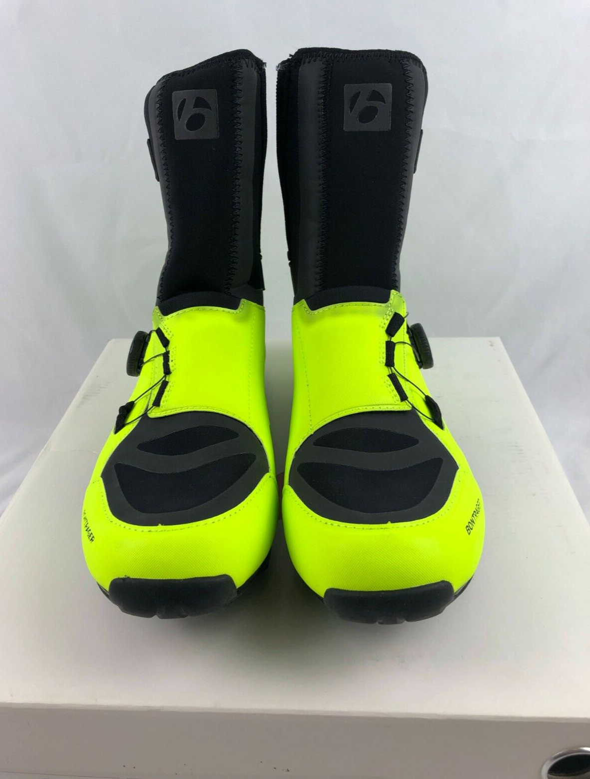 Bontrager JFW Winter Shoes Men's SIZE US 14.5 EU 48 Radioactive Yellow