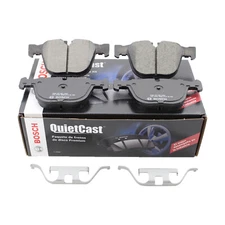 Bosch QuietCast Rear Ceramic Brake Pads for BMW E60 E63 E65 E70 F15 E71 F16