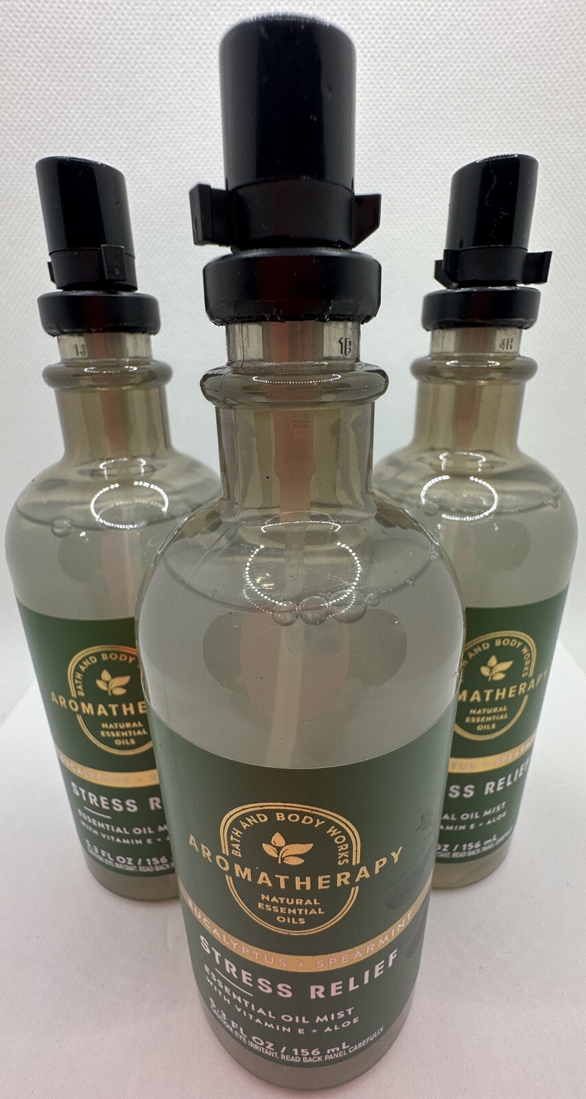 Bath & Body Works Aromatherapy Eucalyptus Spearmint Essential Oil Mist