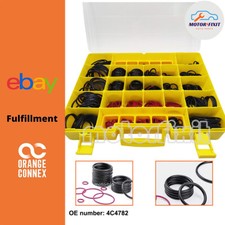 4C-4782 Seal O-Ring Kit Nitrile 90 Hydraulic Hose Fitting Orings CAT Caterpillar