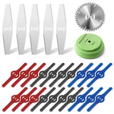 Metal Plastic Brusher Cutter For Cordless Electric Grass Trimmer Strimmer Tool