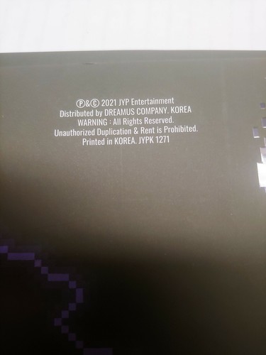 Noeasy 2021 CD box set (incl. 84pg photobook, 16pg lyric book, stickers) K-pop - Foto 7 di 7