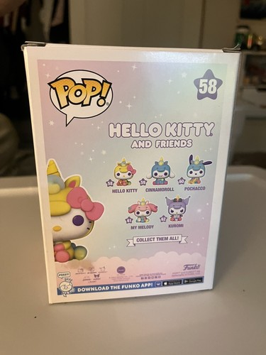 Funko Pop! Vinilo: Sanrio - Hello Kitty #58 - Imagen 2 de 2