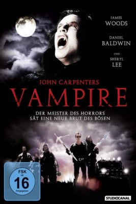 JOHN CARPENTERS VAMPIRE - WOODS,JAMES/GRIFFITH,THOMAS IAN    DVD NEU