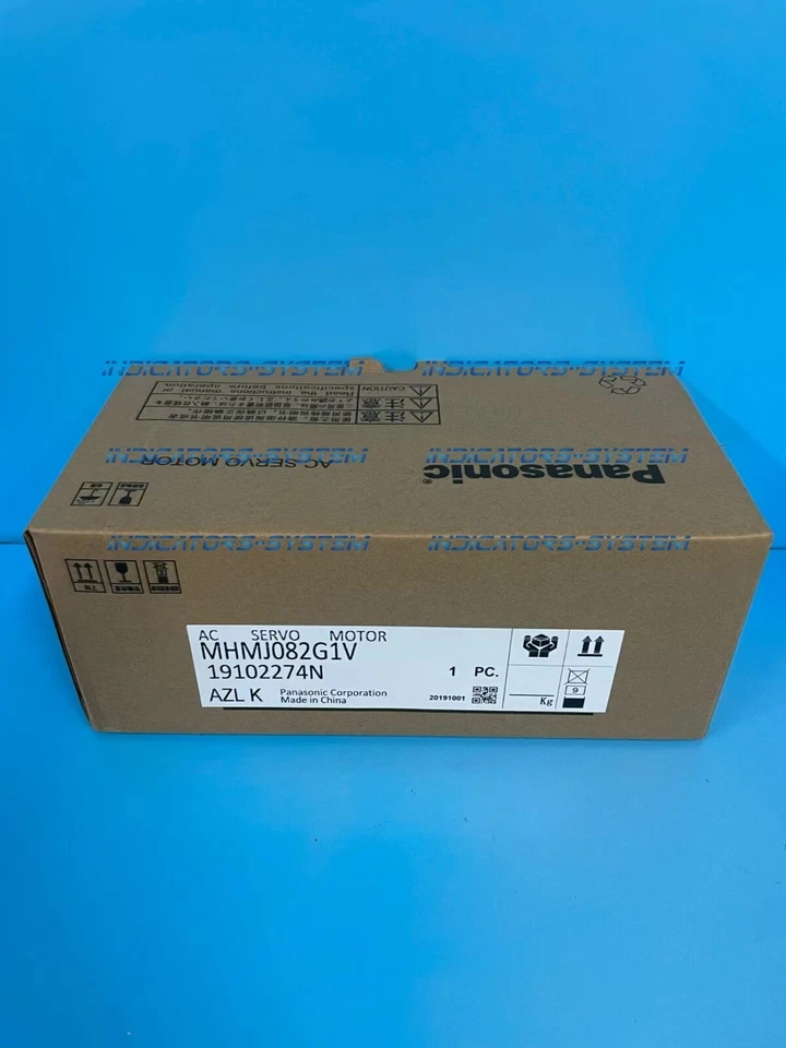 1pcs New In Box PANASONIC MHMJ082G1V AC Servo Motor Free delivery us free tax - Image 2 of 3