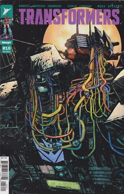 Transformers #18 Cvr B Corona (Image, 2025) NM