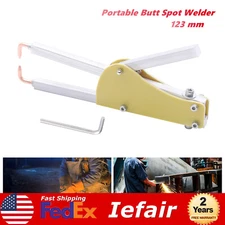 Portable Spot Welder Machine Tongs Butt Welding Gun For Welding Pen Sheet Repair