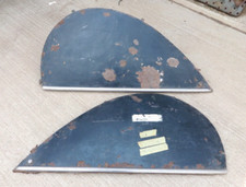 1938 1939 Lincoln Zephyr Rear Fender Skirts Original Pair Lz