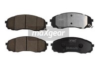 Maxgear 19-2901 Bremsbelagsatz, Scheibenbremse For Hyundai JAC KIA