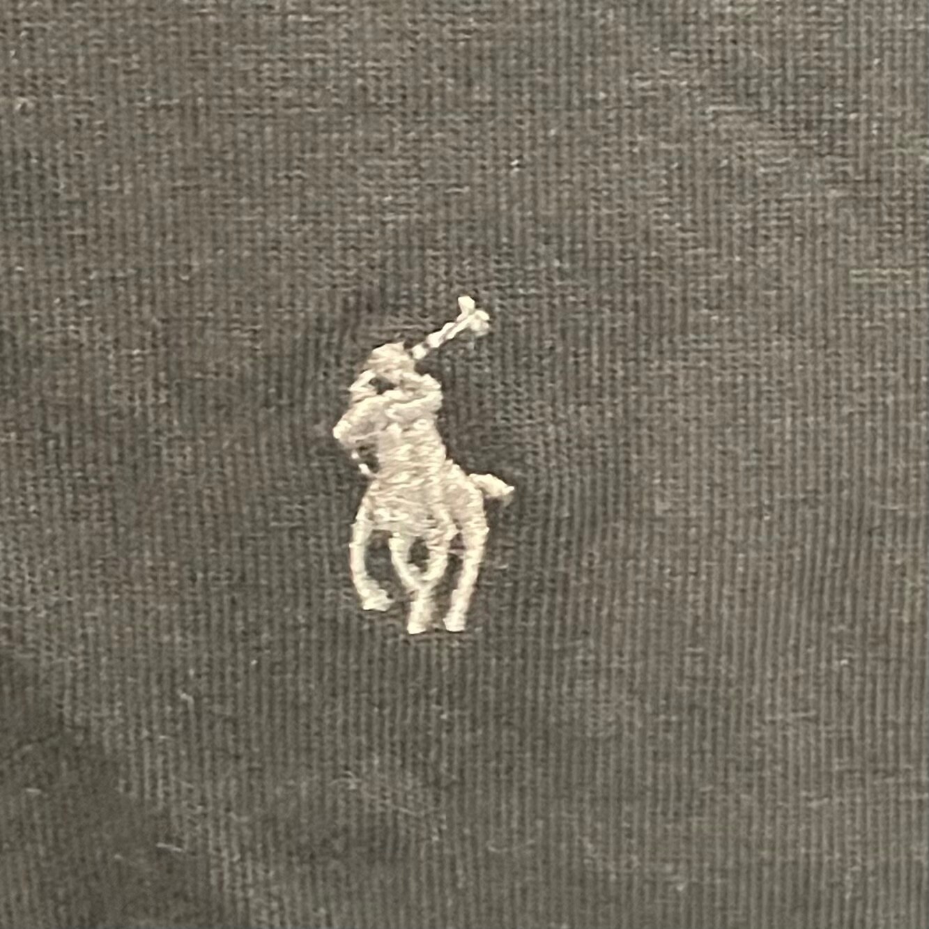 Polo Ralph Lauren Pony full zip nero grigio felpa con cappuccio giacca bambino taglia
