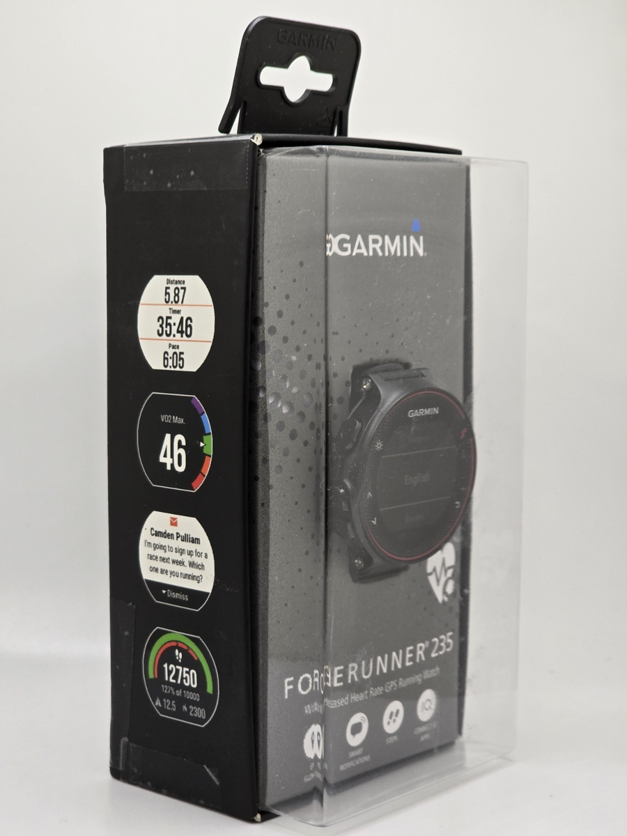 Garmin Forerunner 235 GPS Running Watch for sale online | eBay Garmin Forerunner 235 GPS Running Watch for sale online | eBay