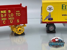 Circus Wagon Chocks 3d Printed HO 1:87 Scale