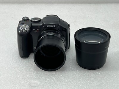 Canon LAH-DC20 Conversion Lens Adapter (LA-DC58E) and Hood (LH