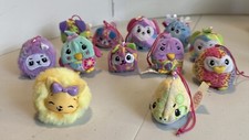 Lot Of 12 Pikmi Pops Surprise Plush Toys Moose Bean Bag Mini