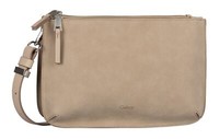 Gabor Kimberly Shoulder Bag Schultertasche Tasche Taupe Taupe Neu