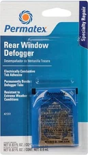 Permatex 21351 Rear Window Defogger Electrically Conductive Tab Adhesive Repair