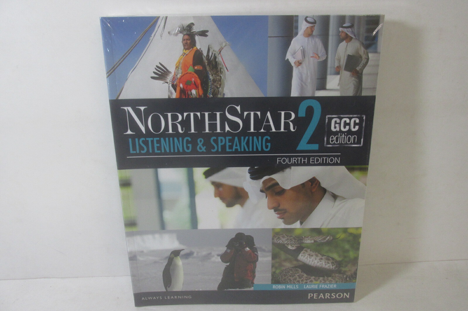 NorthStar Listening & Speaking 2 Fourth e GCC paperback Always Learning NEW