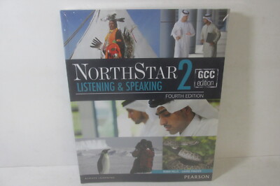 NorthStar Listening & Speaking 2 Fourth e GCC paperback Always Learning NEW