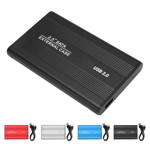 External Hard Drive 2.5 Inch Slim USB 2.0 High Speed Mobile Hard Disk For Co NDE - Afbeelding 35 van 83
