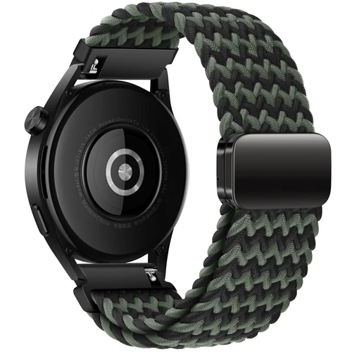 Correa de reloj de pulsera magnética de nailon trenzado de 18 mm 20 mm 22 mm correa de liberación rápida - Imagen 25 de 169