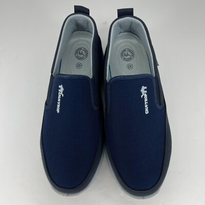 Canemon Mens Blue Asupwell Breathable Non-Slip Canvas Size 43 Orthopedic Shoes Canemon Mens Blue Asupwell Breathable Non-Slip Canvas Size  main image 3