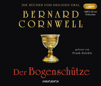 DER BOGENSCHÜTZE - BERNARD CORNWELL (FRANK STÖCKLE) - MP3 CD Hörbuch NEU Folie