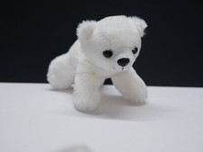 Aurora Plush Polar Bear Stuffed Animal White 2021