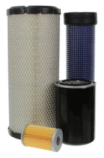 500 Hour Filter Service Kit for Kubota U 45-3 Mini Excavator (4.5T) 