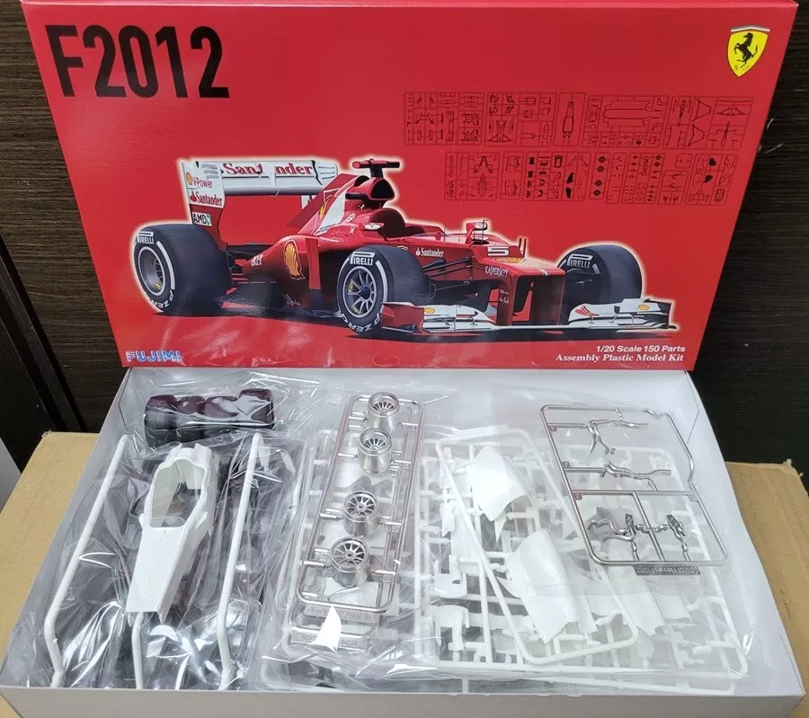 Ferrari plastic model kits sale