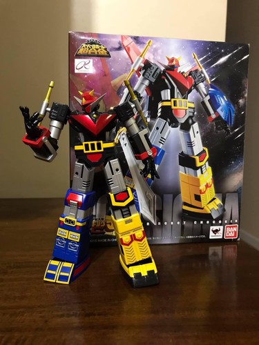 BANDAI SRC GodSigma (APERTO PER CONTROLLO) - RoboMania Shop