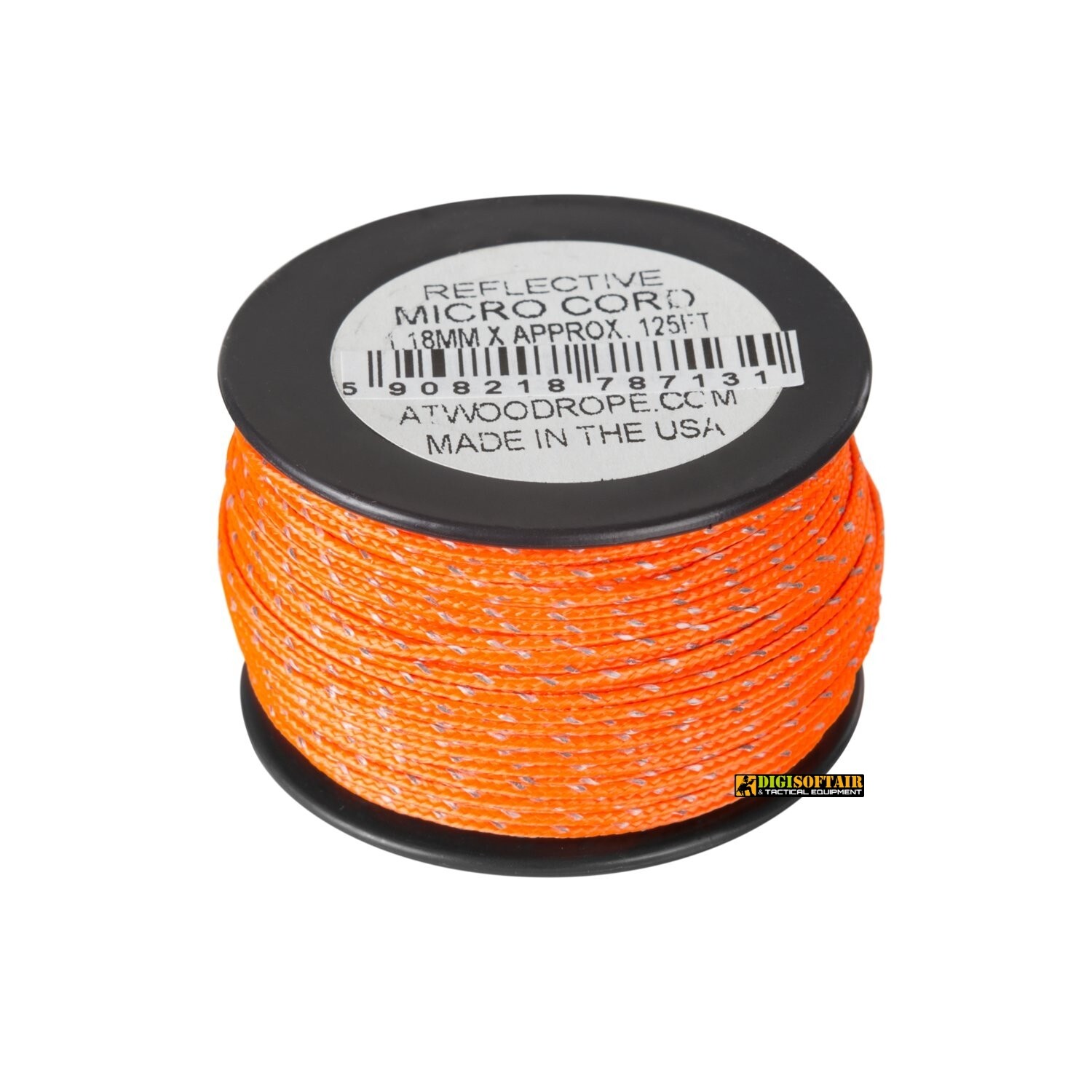 Atwood Rope MFG Micro Reflective Cord 38m Neon Orange