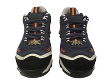 Nautilus N1376 Women's Navy Blue Steel Toe Safety Athletic Work Shoe Size 6