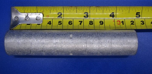 Burndy YS31 YS32 YS34 YS36 350 400 500 600 kcmil 600V Hylink Copper Butt Splice - Foto 18 di 40