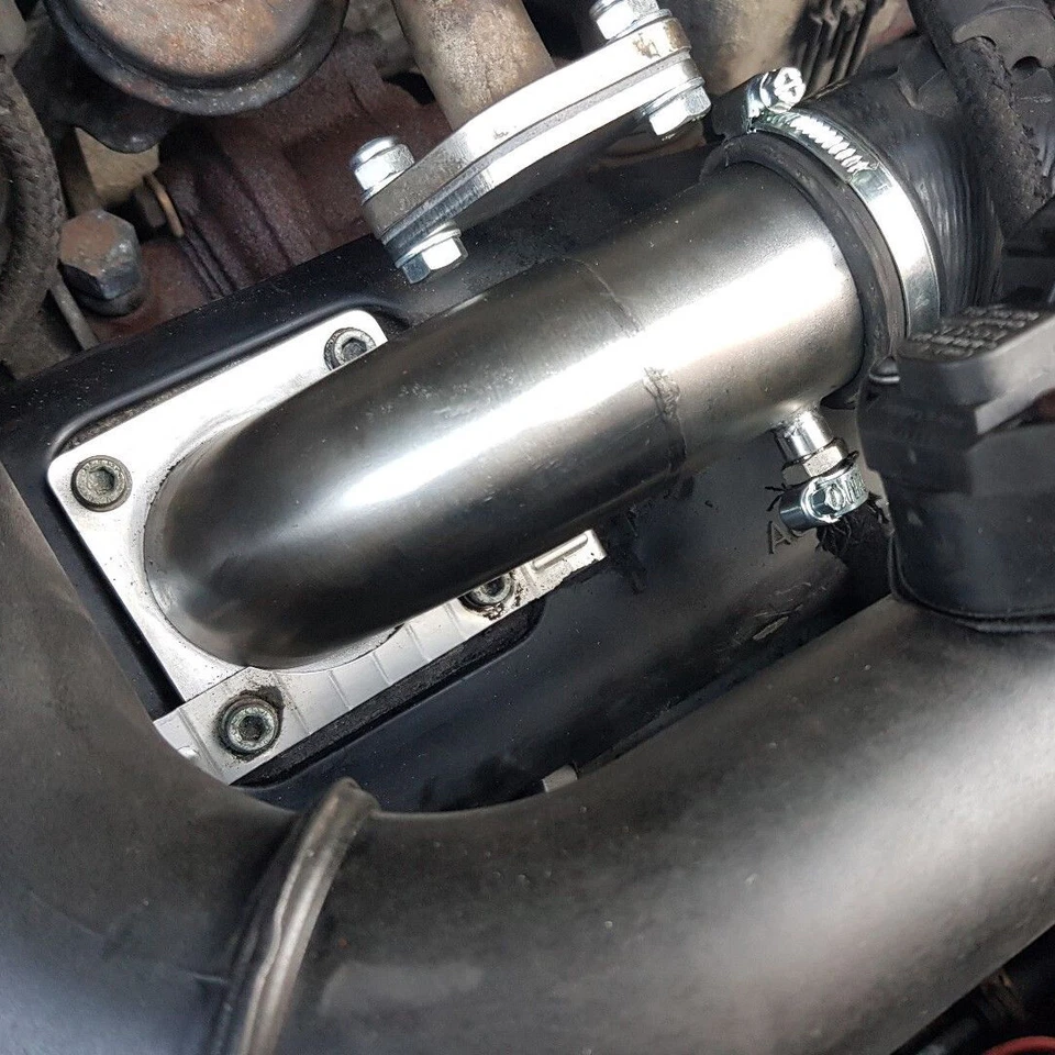 F99 VW T4 TRANSPORTER VAN 2.5 TDI 5 CILINDRI EGR Kit Di Riparazione Valvola - Immagine 2 di 4