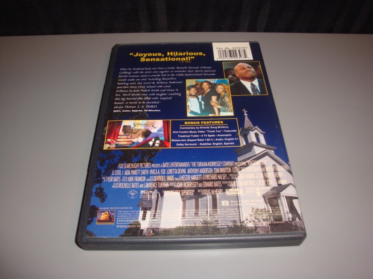 Kingdom Come DVD Movie LL Cool J Jada Pinkett Smith Whoopi Family