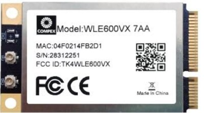 WLE600VX QCA9882 Genuine Compex Wireless Card Wireless 2.4G 5G Dual Band