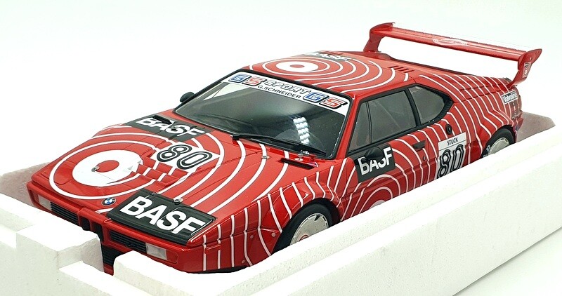 Minichamps 1/12 Scale 125 802980 - BMW M1 Procar GS Tuning 1980 | eBay