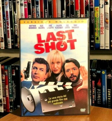 LAST SHOT (2004) MATTHEW BRODERICK ALEC BALDWIN RAY LIOTTA DVD TOP ZUSTAND
