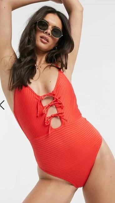 Low back swimming costume uk hotsell