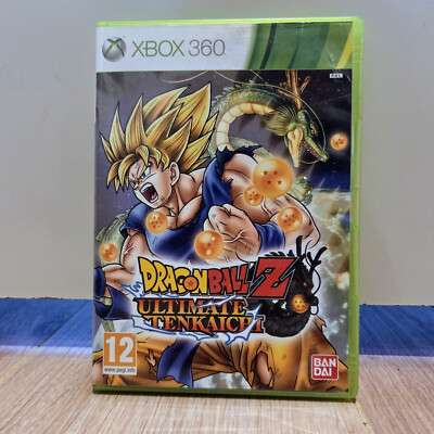Dragon Ball Z: Ultimate Tenkaichi   Xbox 360   PAL   Complete CIB + Manual