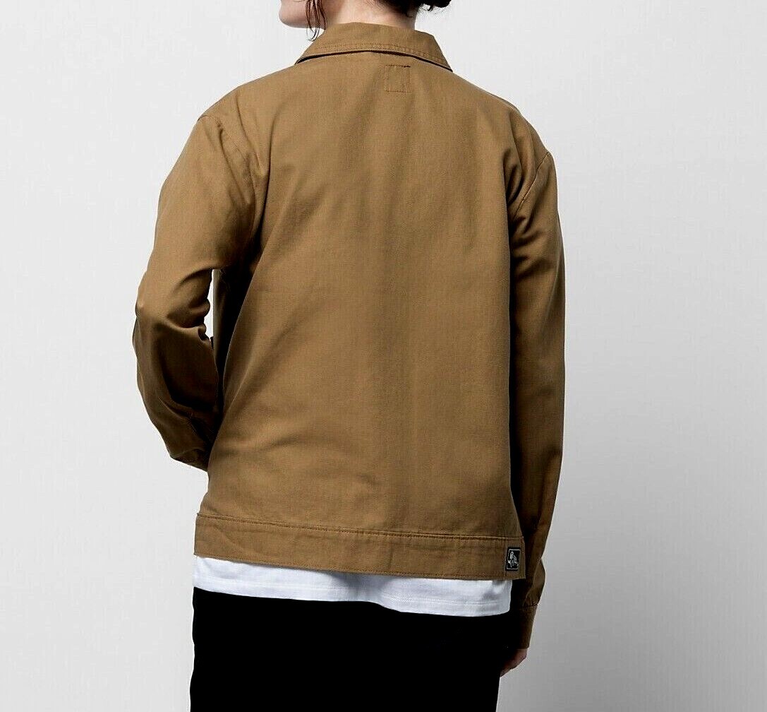 Vans Women's Lizzie Armanto Dirt Cotton Canvas Jacket (VN0A7YQODZ9